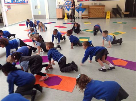 Our First Pe Lesson St Lawrences Rc Primary School
