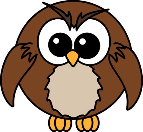 Cartoon Owl Clip Art At Vector Clip Art Png