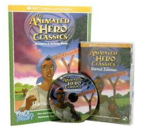 Free Animated Hero Classics Harriet Tubman Dvd