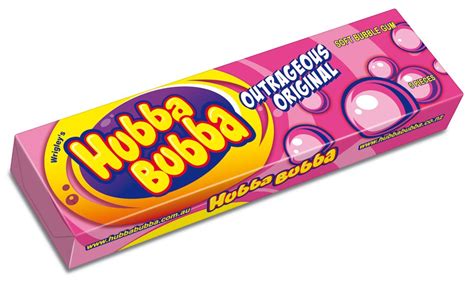 Hubba Bubba Max Outrageous Original Bubble Gum 35g Usa Candy Factory