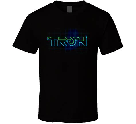 Tron Logo Movie T Shirt