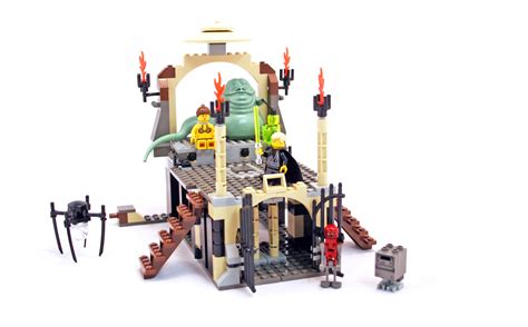 Jabbas Palace Lego Set 4480 1 Building Sets Star Wars Classic