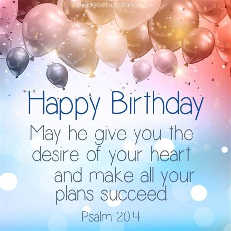 37 Best Bible Verses For Birthdays With Images Birthday Verses