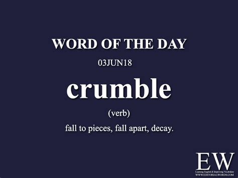 Word Of The Day 03jun18 Editorial Words