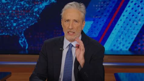 Jon Stewart Presents An Israel Hamas Peace Plan On Daily Show News