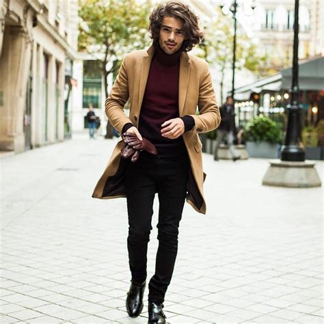 shop the look renan pacheco parisian autumn winter outfits men mens casual outfits men