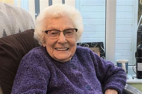 Meet The 100 Year Old Great Grandmother Who Loves Fitnesses Classes Devon Live