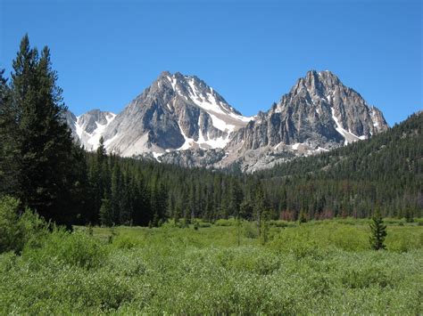 Castle Peak Is A Fourteener In The Elk Mountains In The Us State Of