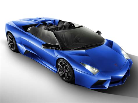 Blue Lamborghini Nomana Bakes