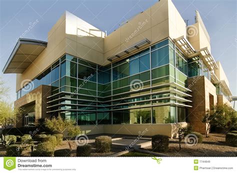 Modern Looking Office Building Exterior Royalty Free Stock