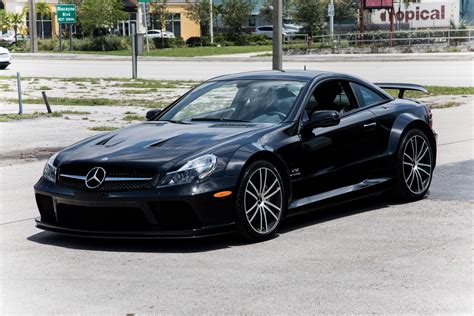 The sl65 amg black series made its official debut today. Used 2009 Mercedes-Benz SL-Class SL 65 AMG Black Series For Sale ($299,900) | Marino Performance ...