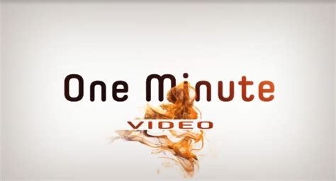 One Minute Video Logo Leeds Digital Marketing Agency Marketing