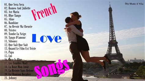Beautiful Romantic French Love Songs Best French Guitar Music Youtube