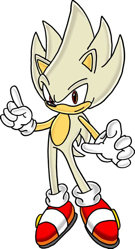 Hyper Sonic By Tails19950 On Deviantart