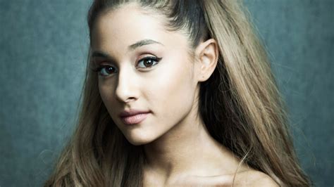 download wallpapers ariana grande 4k singer face beauty blonde for desktop with resolution