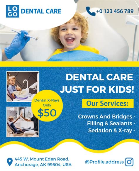 Dental Flyer Samples