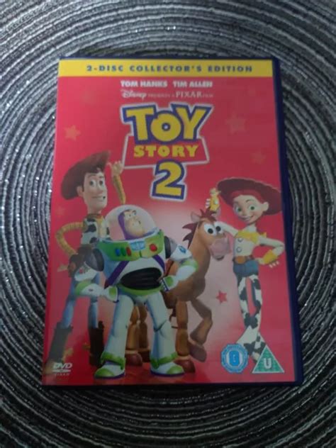 Toy Story 2 2 Disc Collectors Edition 1999 Dvd £099 Picclick Uk