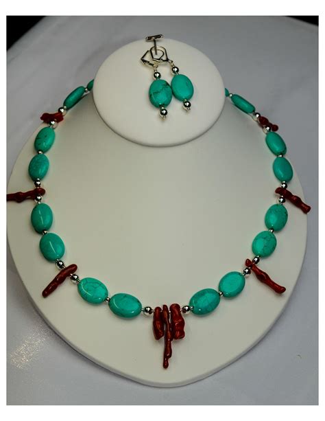 Sedona Summer Turquoise Necklace Jewelry Making Journal
