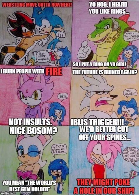 More Sonic Memes Sonic The Hedgehog Know Your Meme