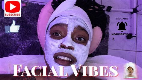 Facial Day After Quarantine Self Care At Glowbeautybar Youtube
