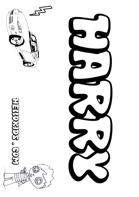 New girl's games are added every day! Henry The Hand Pages Coloring Pages