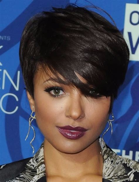 Ultra Stylish African American Short Hairstyles Haircuts Hairstyles
