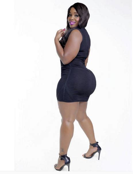 Meet The Lady With The Biggest Bum Bum In African Thats Setting