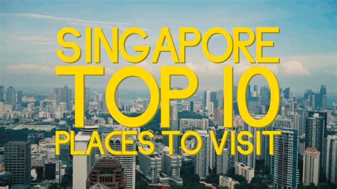 Best Places To Visit In Singapore In December Travel News