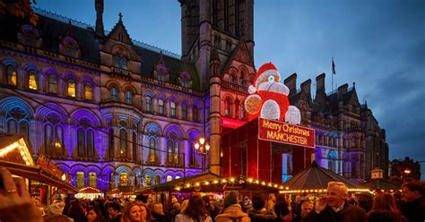 Where In Manchester Are The Christmas Markets And What Will They Sell