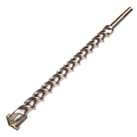 Kateya 1 12 In X 24 In Carbide Tipped Sds Max Masonry Drill Bit