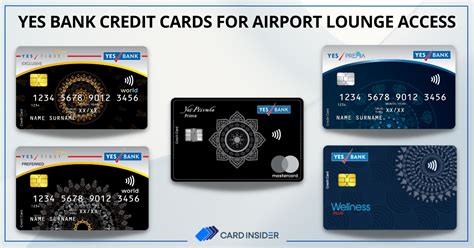 Yes Bank Credit Cards For Airport Lounge Access Apply Now