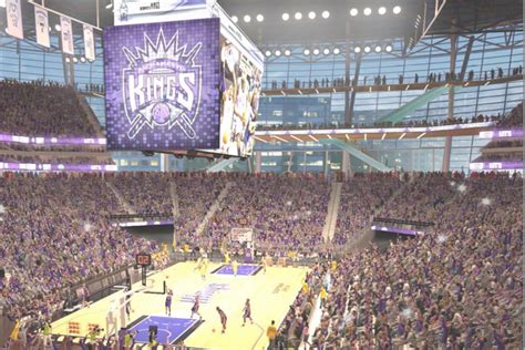 The kings compete in the national basketb. lots of stadiums | mgoblog