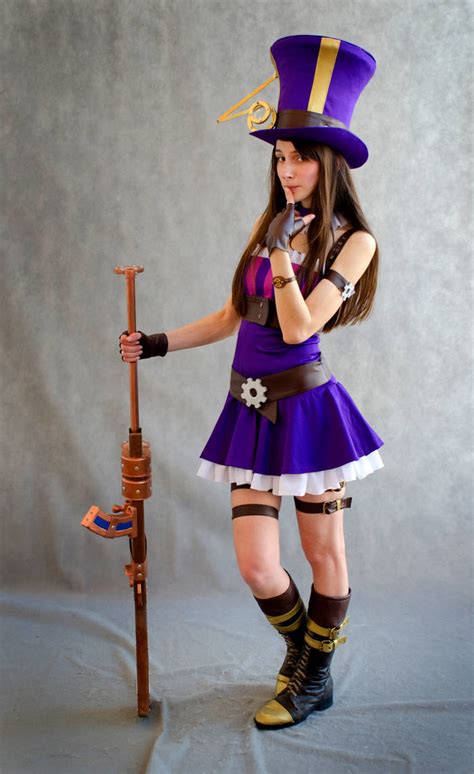 Caitlyn Cosplay League Of Legends By Eiphen On Deviantart