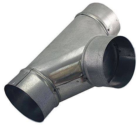 12 Tee Round Duct Fitting 26 Ga Industrial And Scientific
