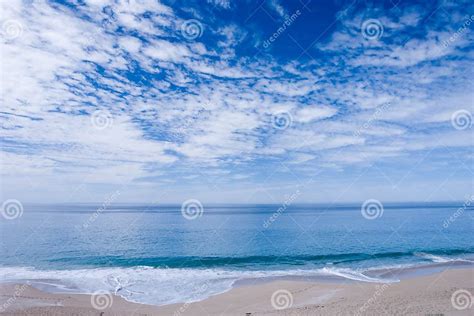 Peaceful Beach Stock Image Image Of Nature Season Ocean 3998707