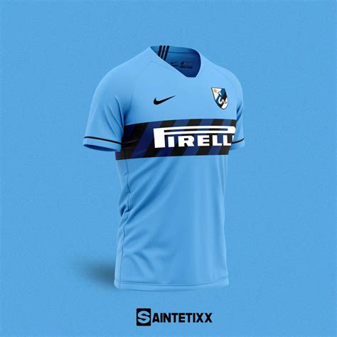 Italian serie a match ac milan vs inter 21.02.2021. Classy Nike Inter Milan 20-21 Concept Kits by Saintetixx ...
