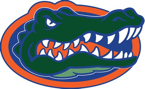 University Of Florida Florida Gators Logo Transparent Clipart Full