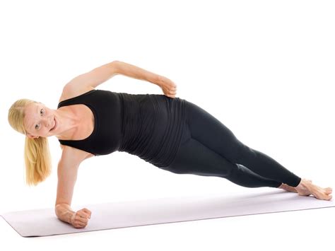 How To Do Side Plank Position Hip Lift
