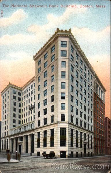 The National Shawmut Bank Building Boston Ma