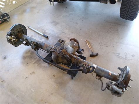 How To Swapping Rear Axle In 2nd Gen Explorer Ford Explorer Forums