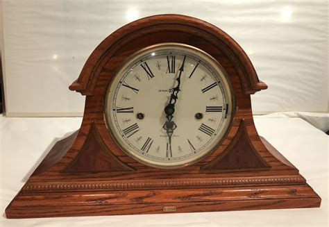 Howard Miller Worthington Mantel Clock 613 102 Vintage Etsy