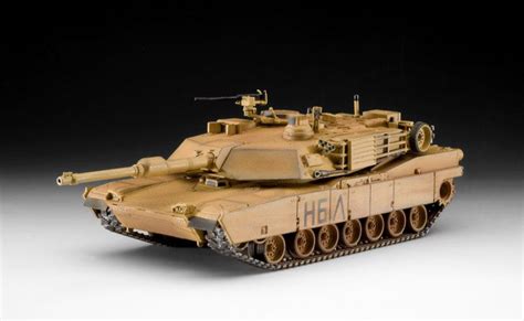 M1A2 Abrams Revell 03346 1 72