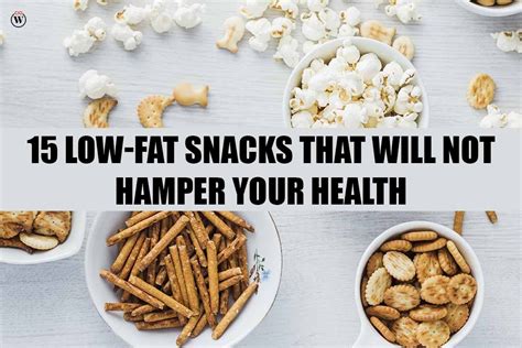 15 Excellent Low Fat Snacks That Will Not Hamper Your Health Cio