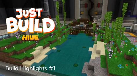 Minecraft Just Build Highlights 1 The Hive Just Build Youtube