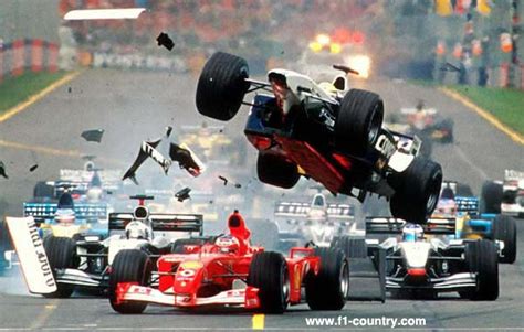 If you do that then many will come to the conclusion that michael schumacher is one the greatest formula 1 drivers they have seen and even the greatest of all time. F1: Michael Schumacher crash compilation