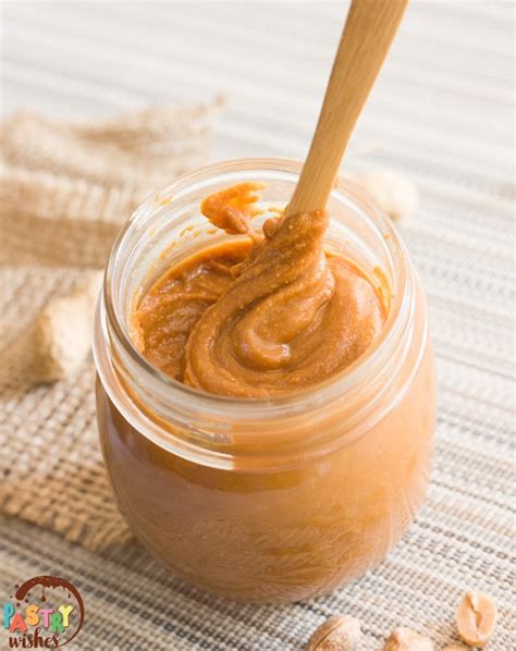 Peanut Butter Recipe How To Make Home Made Peanut Butter By Pastry