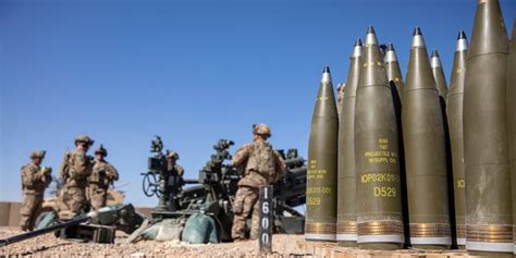 The Us Wants To Build Artillery Shells As It Supplies Them To Ukraine