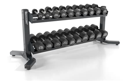 Escape 2 5 25kg Sbx Dumbbell Set With Rack — Best Gym Equipment
