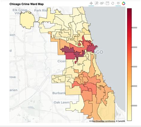 Chicago Crime Map 2018