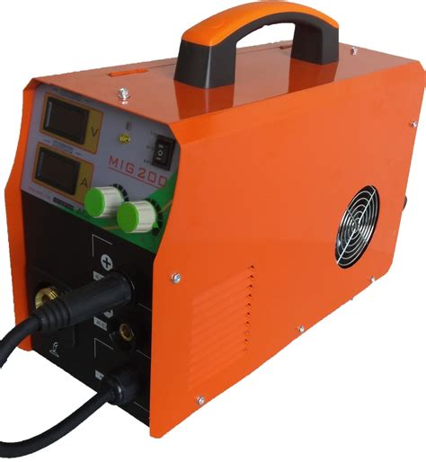 V Dc Inverter Igbt Tube Technology Portable Mig Welding Machine